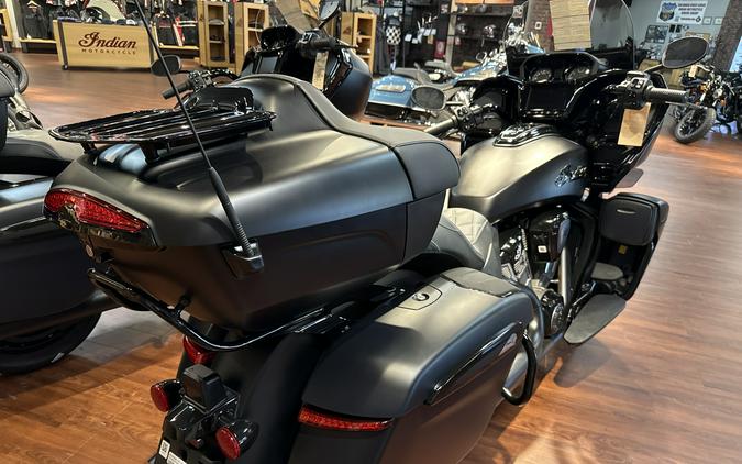 2026 Indian Motorcycle PURSUIT DARK HORSE 112, BLACK SMOKE, 49ST Dark Horse® with PowerBand Audio Package