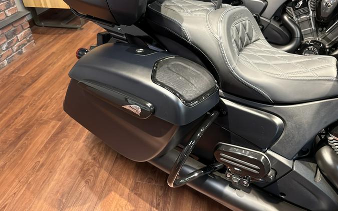 2026 Indian Motorcycle PURSUIT DARK HORSE 112, BLACK SMOKE, 49ST Dark Horse® with PowerBand Audio Package