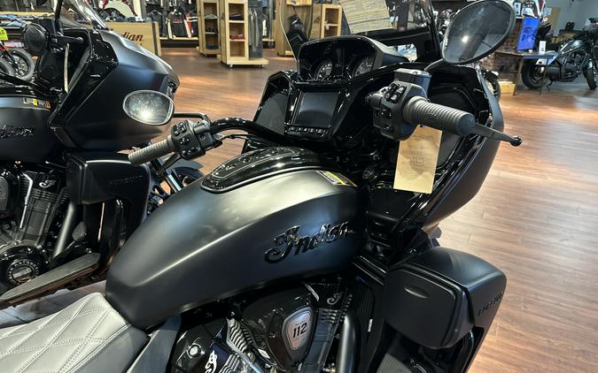 2026 Indian Motorcycle PURSUIT DARK HORSE 112, BLACK SMOKE, 49ST Dark Horse® with PowerBand Audio Package