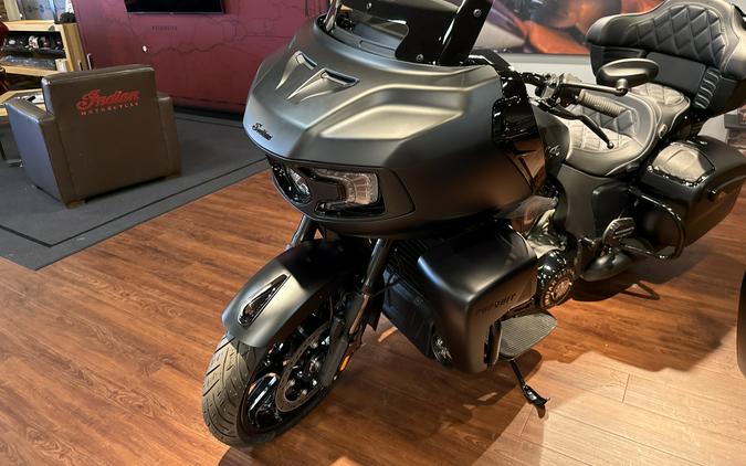 2026 Indian Motorcycle PURSUIT DARK HORSE 112, BLACK SMOKE, 49ST Dark Horse® with PowerBand Audio Package