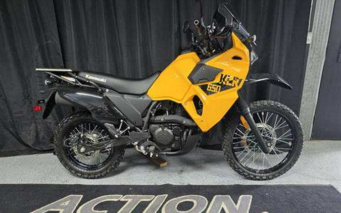 2026 Kawasaki KLR®650 ABS