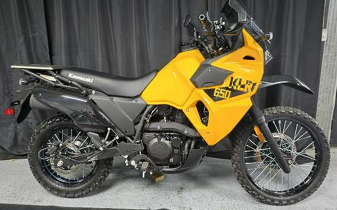 2026 Kawasaki KLR®650 ABS