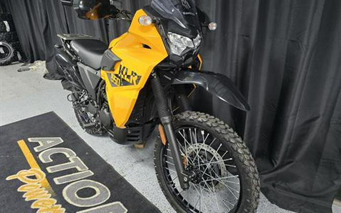 2026 Kawasaki KLR®650 ABS