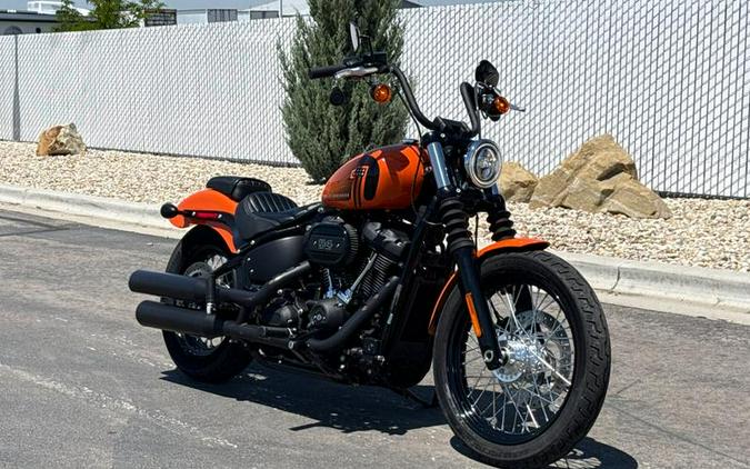 2021 Harley-Davidson® SOFTAIL STREET BOB 114