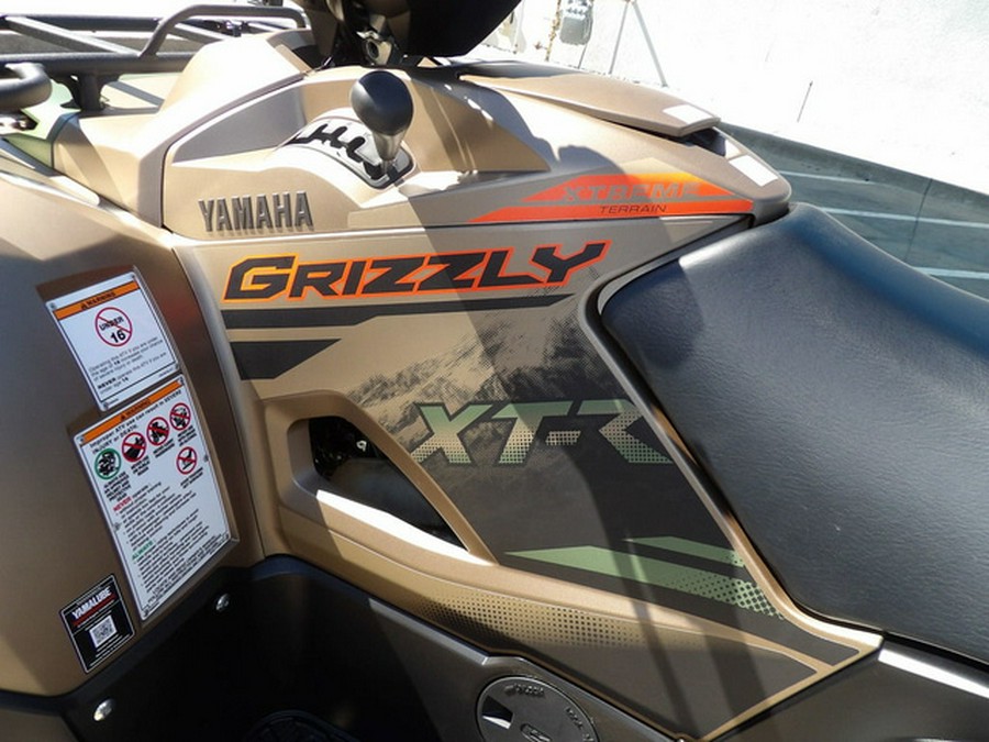 2027 Yamaha GRIZZLY EPS XT-R