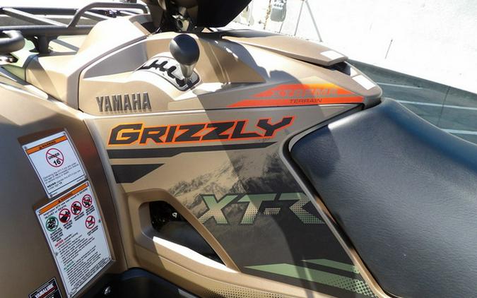 2027 Yamaha GRIZZLY EPS XT-R