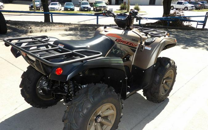 2027 Yamaha GRIZZLY EPS XT-R