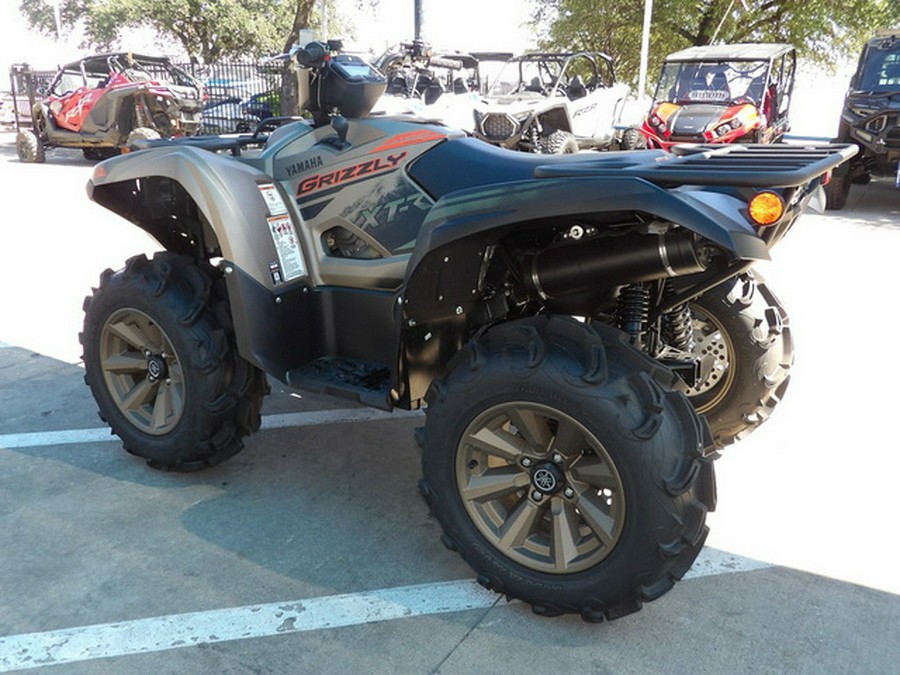 2027 Yamaha GRIZZLY EPS XT-R