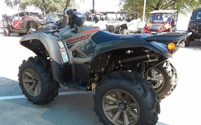 2027 Yamaha GRIZZLY EPS XT-R