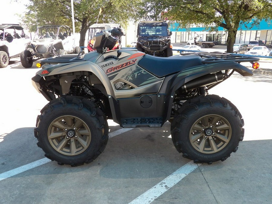 2027 Yamaha GRIZZLY EPS XT-R
