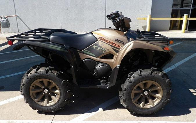 2027 Yamaha GRIZZLY EPS XT-R