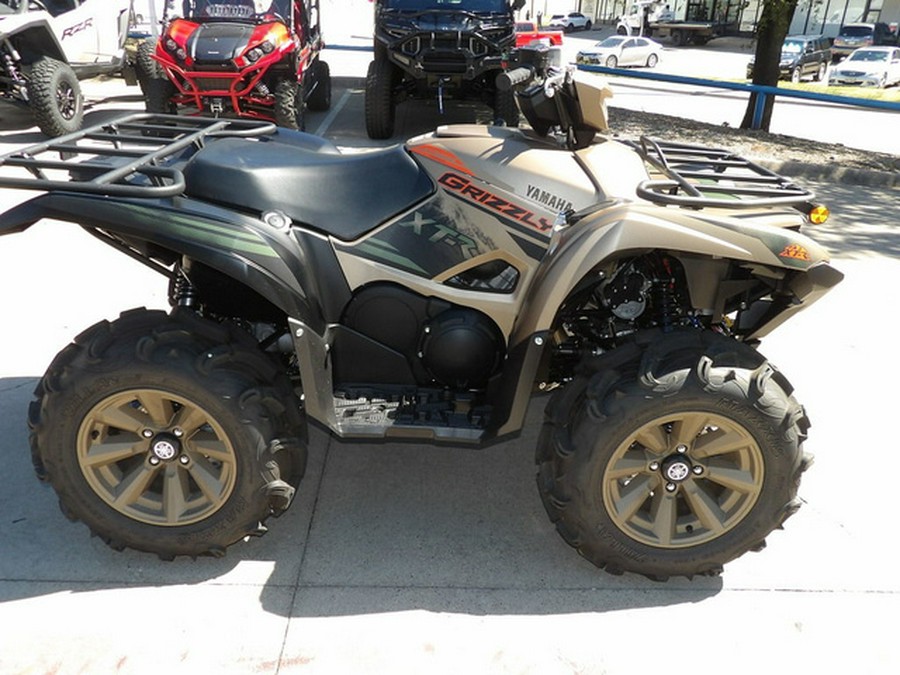 2027 Yamaha GRIZZLY EPS XT-R