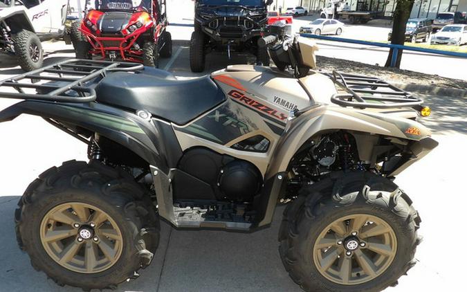 2027 Yamaha GRIZZLY EPS XT-R