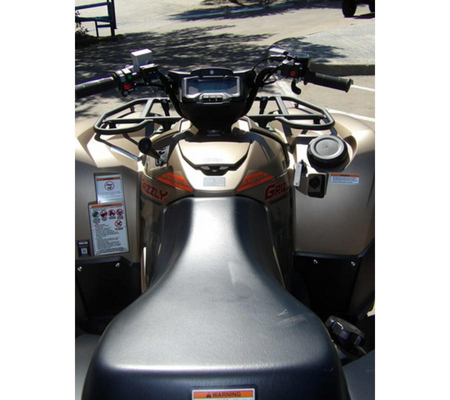 2027 Yamaha GRIZZLY EPS XT-R