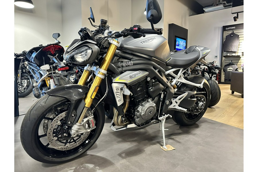 2024 Triumph SPEED TRIPLE RS