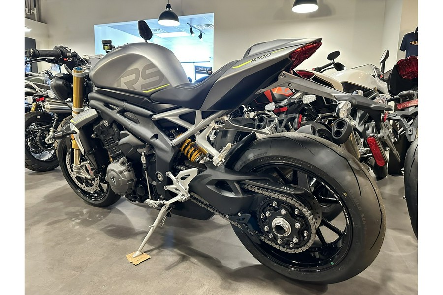 2024 Triumph SPEED TRIPLE RS