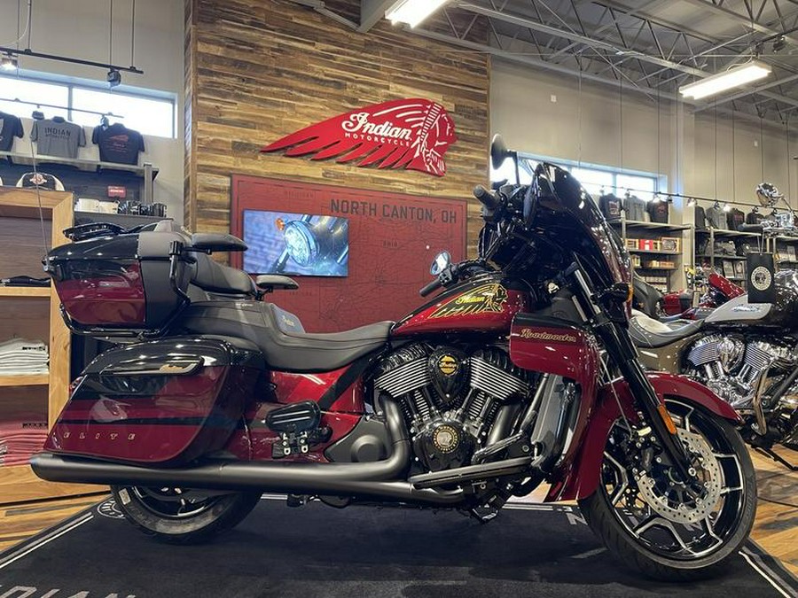 2024 Indian Motorcycle® Roadmaster® Elite Red Candy Over Black Candy