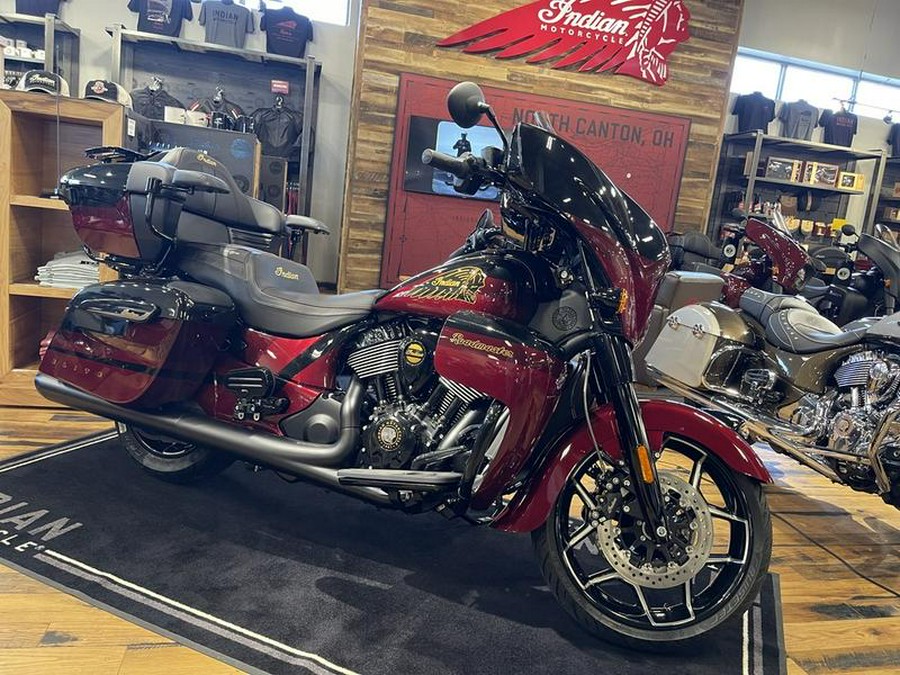 2024 Indian Motorcycle® Roadmaster® Elite Red Candy Over Black Candy