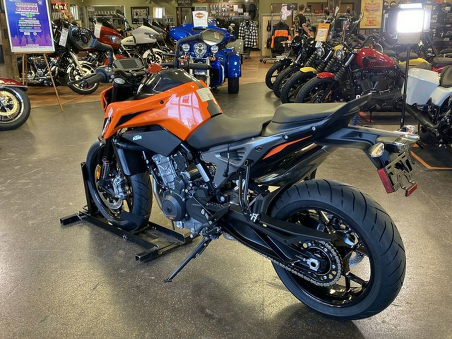 2024 KTM Duke 790