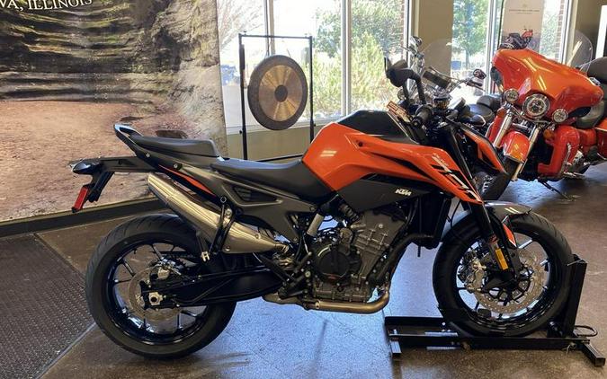 2024 KTM 790 Duke