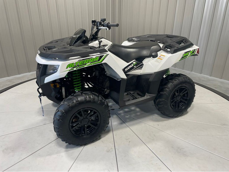 2016 Arctic Cat 500 XT 4x4 EPS