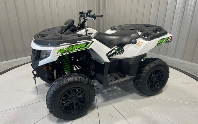 2016 Arctic Cat 500 XT 4x4 EPS