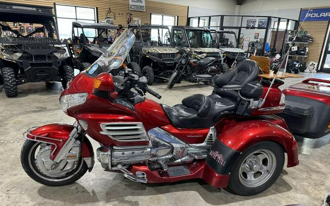 Used 2008 Honda Gold Wing Motor Trike Conversion