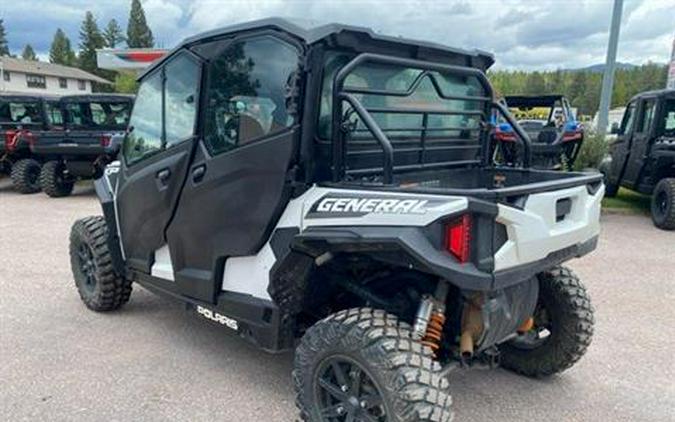 2022 Polaris General XP 4 1000 Deluxe Ride Command