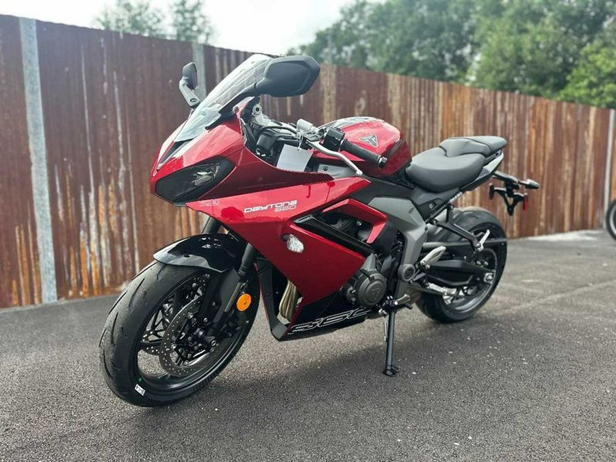 New 2025 Triumph DAYTONA 660