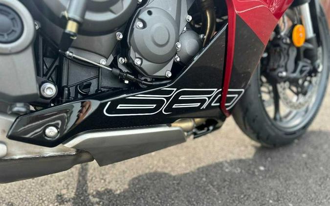 New 2025 Triumph DAYTONA 660