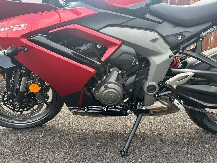 New 2025 Triumph DAYTONA 660