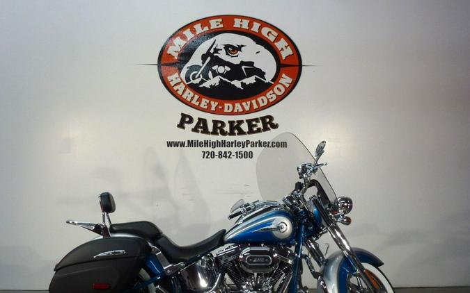 2015 Harley-Davidson® FLSTNSE - CVO™ Softail® Deluxe