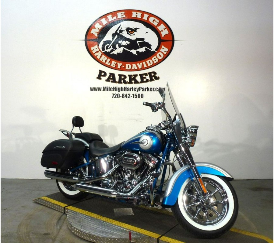 2015 Harley-Davidson® FLSTNSE - CVO™ Softail® Deluxe