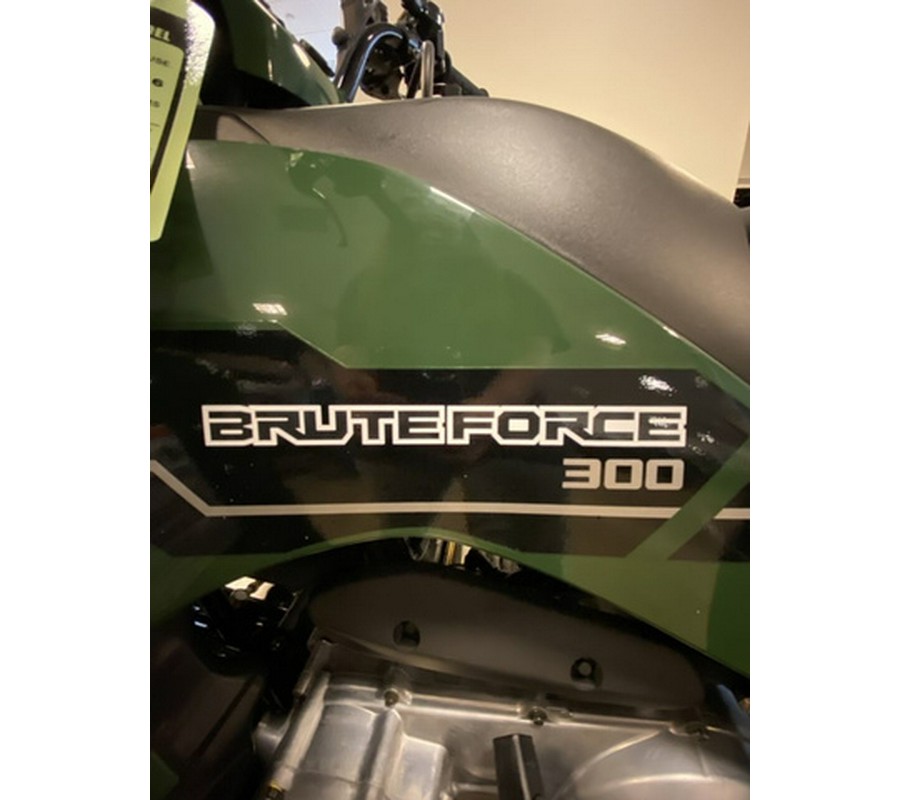 2025 Kawasaki Brute Force 300