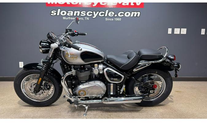 2025 Triumph Bonneville Speedmaster (Euro 5a) Base