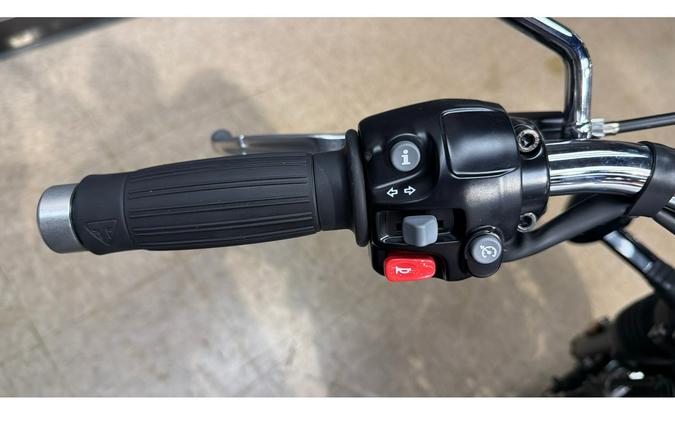 2025 Triumph Bonneville Speedmaster (Euro 5a) Base