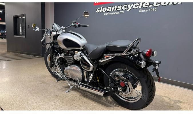 2025 Triumph Bonneville Speedmaster (Euro 5a) Base