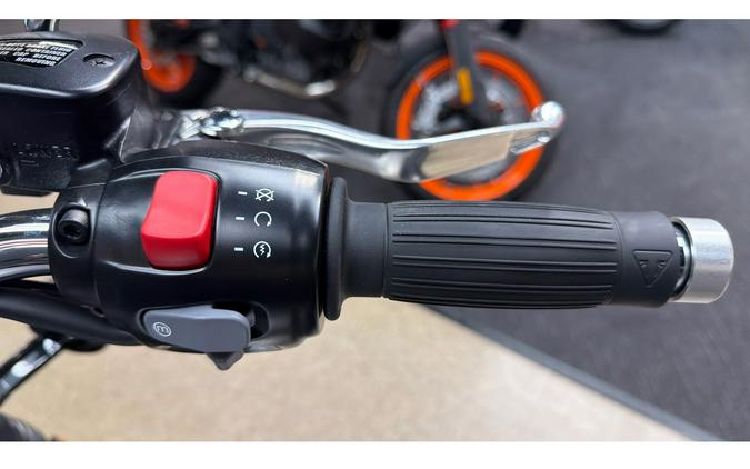 2025 Triumph Bonneville Speedmaster (Euro 5a) Base
