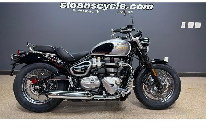 2025 Triumph Bonneville Speedmaster (Euro 5a) Base