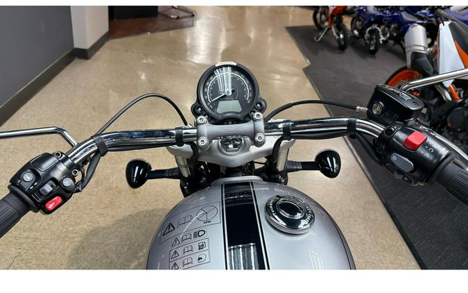 2025 Triumph Bonneville Speedmaster (Euro 5a) Base