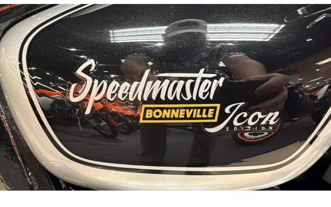 2025 Triumph Bonneville Speedmaster (Euro 5a) Base