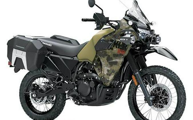 2025 Kawasaki KLR®650 Adventure ABS