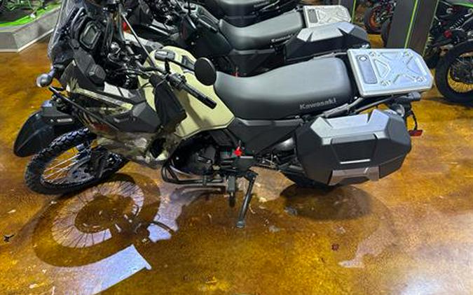 2025 Kawasaki KLR®650 Adventure ABS