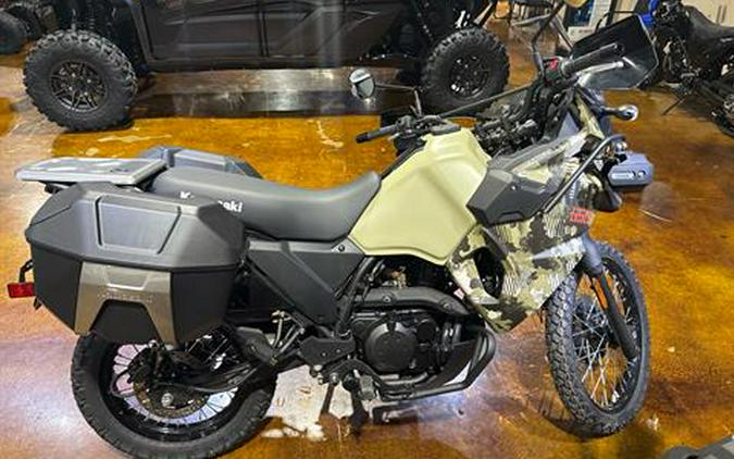 2025 Kawasaki KLR®650 Adventure ABS