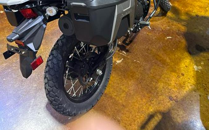 2025 Kawasaki KLR®650 Adventure ABS