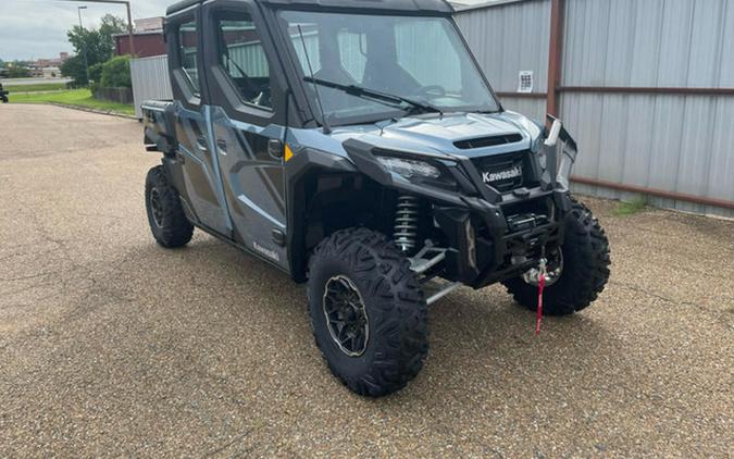 2025 Kawasaki RIDGE XR Crew Limited HVAC