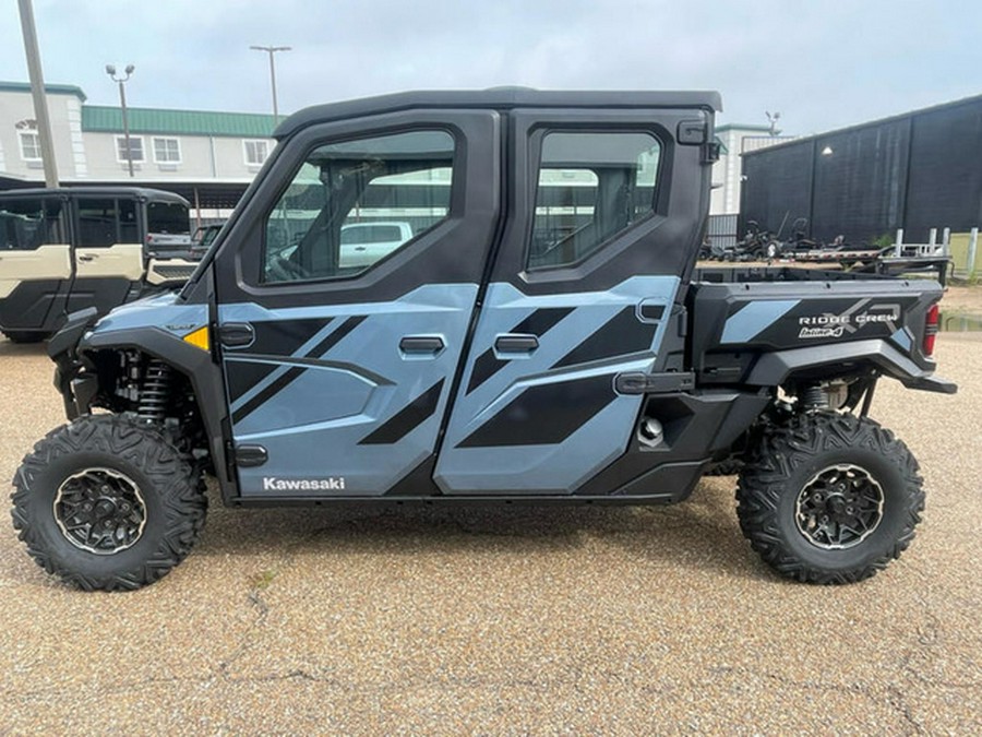 2025 Kawasaki RIDGE XR Crew Limited HVAC