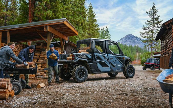2025 Kawasaki RIDGE XR Crew Limited HVAC