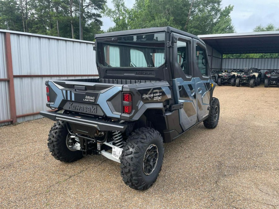 2025 Kawasaki RIDGE XR Crew Limited HVAC