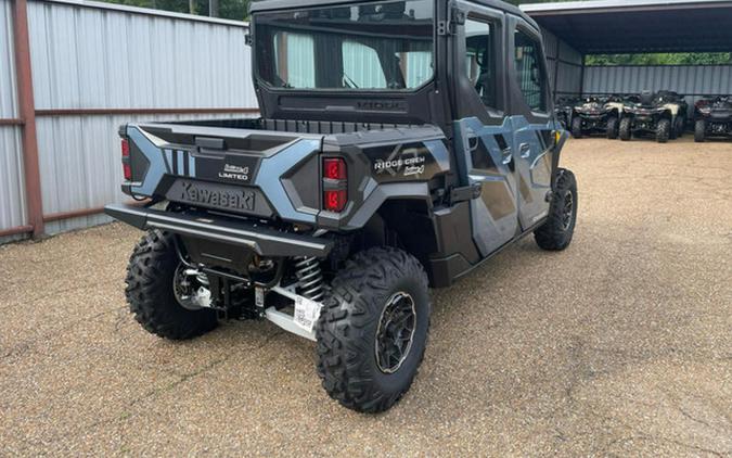 2025 Kawasaki RIDGE XR Crew Limited HVAC